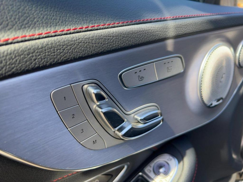 Mercedes Classe C 4M Cabrio Burm|HUD|KeyGo|MBeam|TWA|360  occasion  L'Union - photo n12